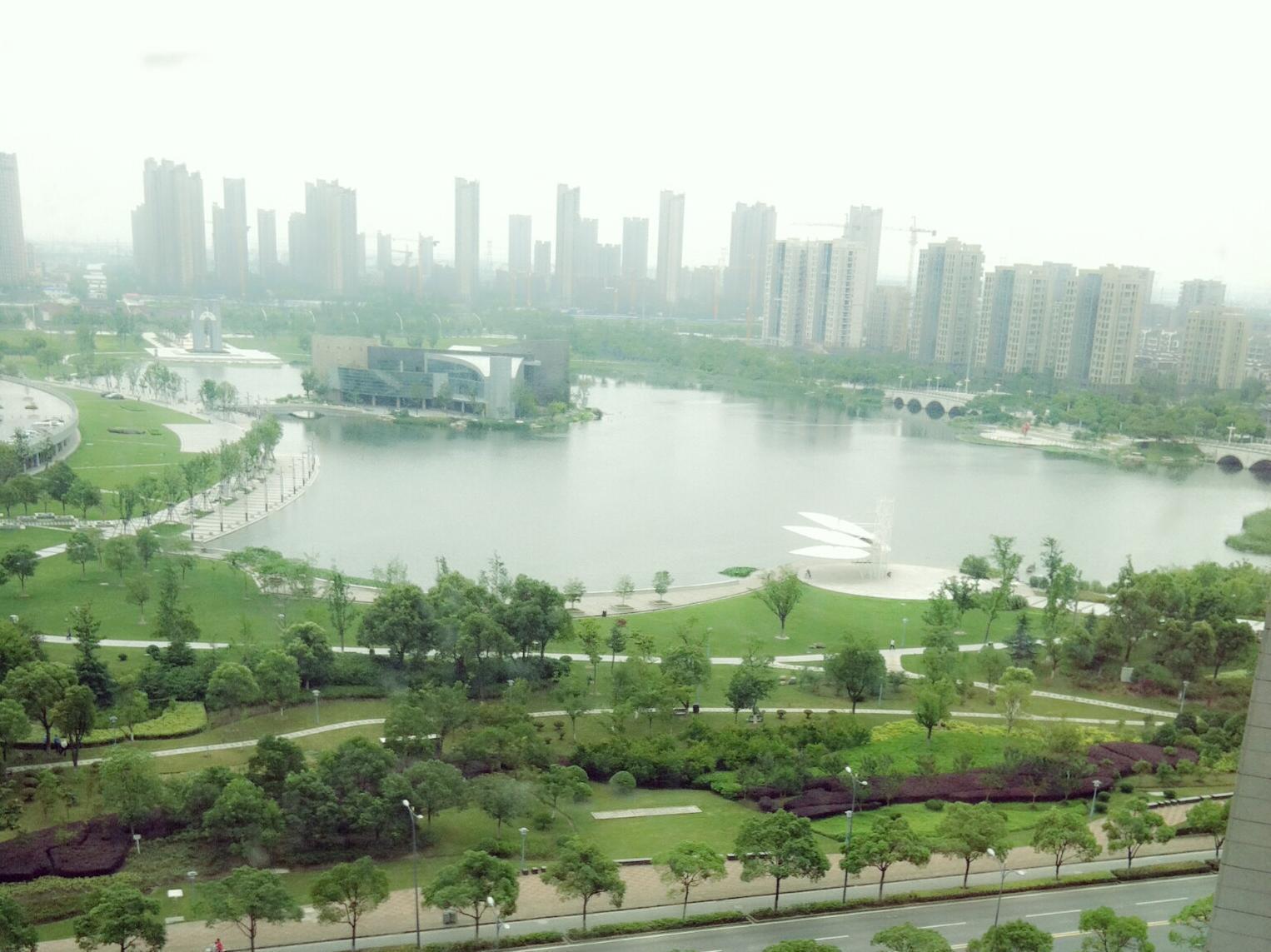 Kunshan Zhongye Kunting Hotel Εξωτερικό φωτογραφία